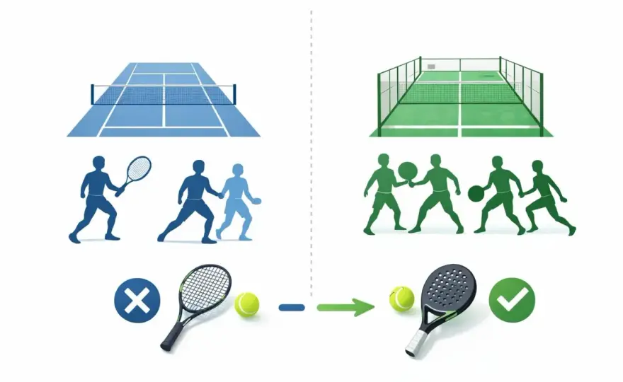 Padel vs Paddle Tennis - Le differenze che contano davvero