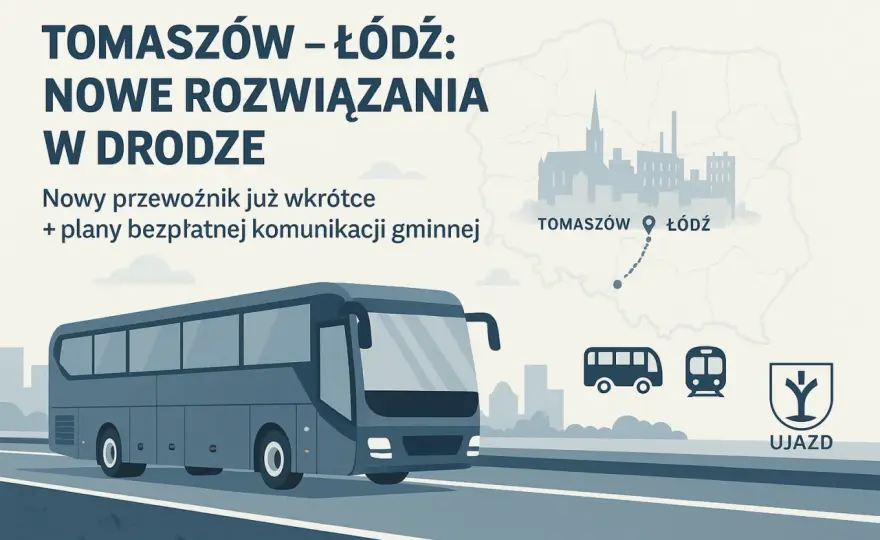 Kasz Bus Ujazd: Gdzie dokładnie jest przystanek? Sprawdź!