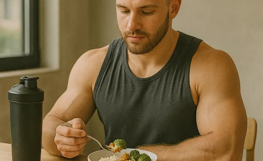 Dieta na masę mięśniową: Jak jeść, by budować mięśnie?