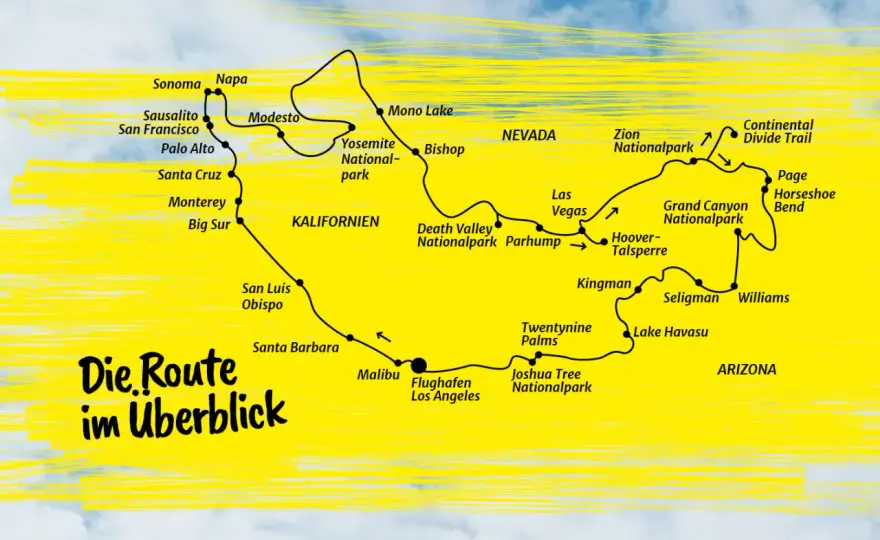 Nationalparks in den USA planen - so gelingt die erste Route