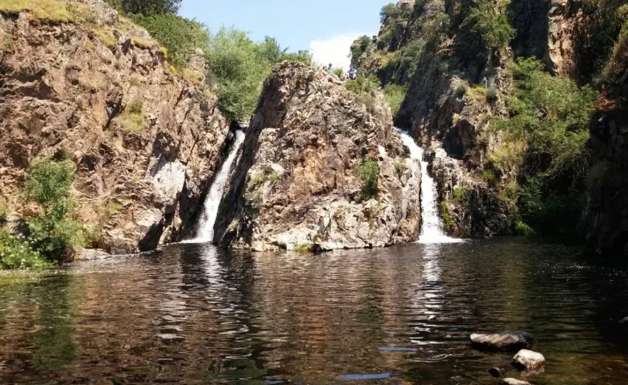 Cascada del Hervidero - Tu ruta fácil en San Agustín del Guadalix