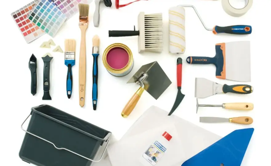 Outils pour papier peint - Le guide complet pour une pose parfaite