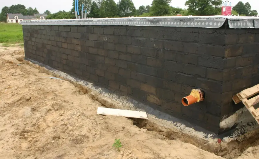 Prawidłowe przejście rury przez fundament - klucz do suchego domu