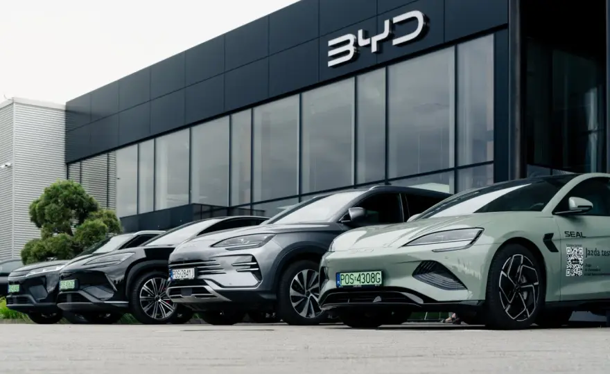 Samochody BYD - Modele, ceny i technologia. Elektryk czy hybryda?