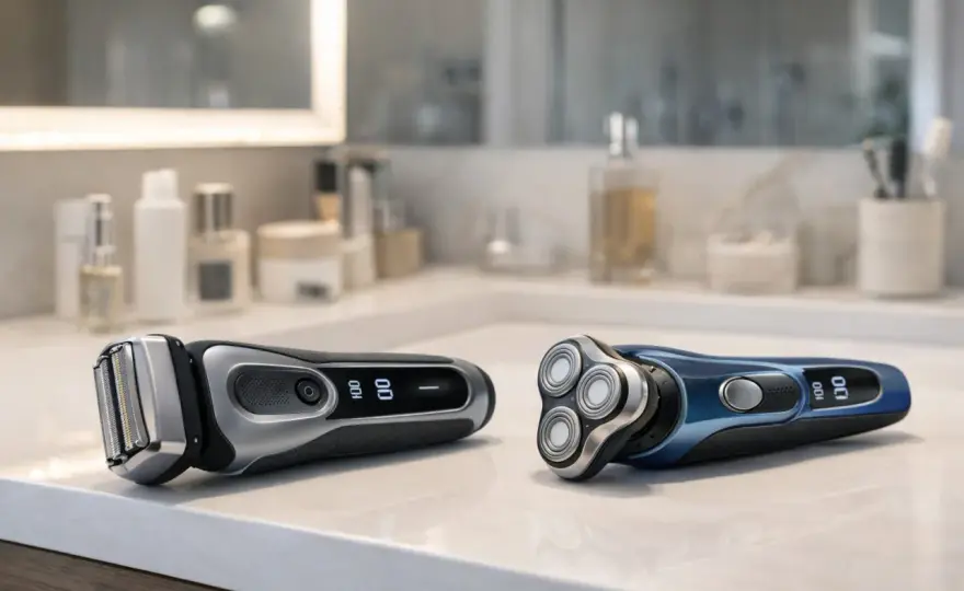 Braun vs Philips: Którą golarkę wybrać? Porównanie 2024