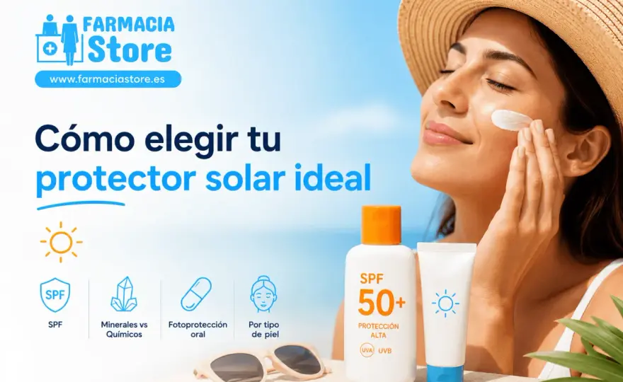 Fotoprotector solar: Guía dermatólogos para tu piel