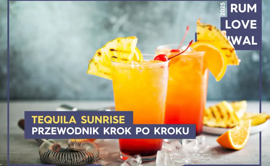 Jak przygotować idealne drinki tequila sunrise - prosty przepis i wskazówki