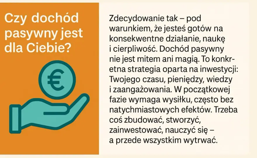 Dochód pasywny w Polsce - od czego zacząć, by nie stracić?