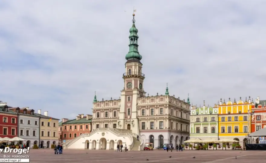 Zamość: Perła Renesansu UNESCO co zwiedzić? Przewodnik