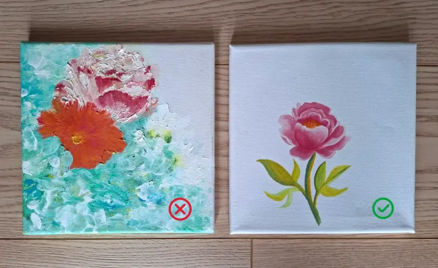 Peinture acrylique - Maîtrisez les bases, évitez les erreurs