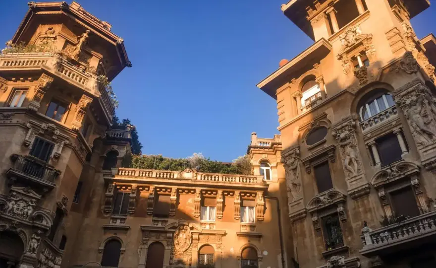 Liberty romano, i luoghi da vedere e come riconoscerlo