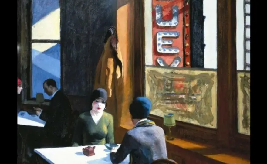 Edward Hopper - Le secret de ses tableaux intemporels