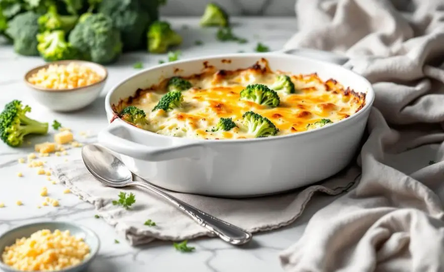 Gratin de brocoli parfait - Évitez l'erreur courante !