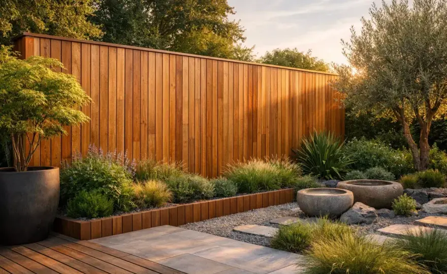 Habiller un mur de jardin - Solutions élégantes et durables