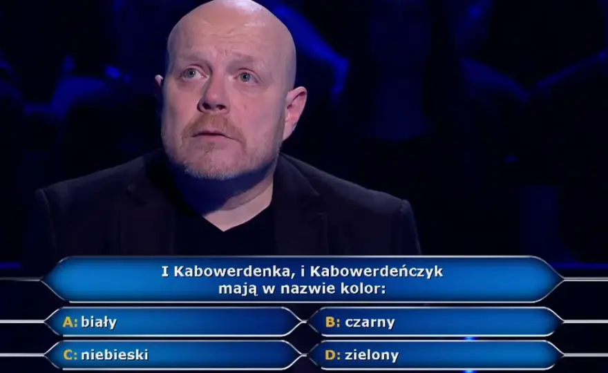 Zielony kolor lustra? Rozwiąż zagadkę z Milionerów!