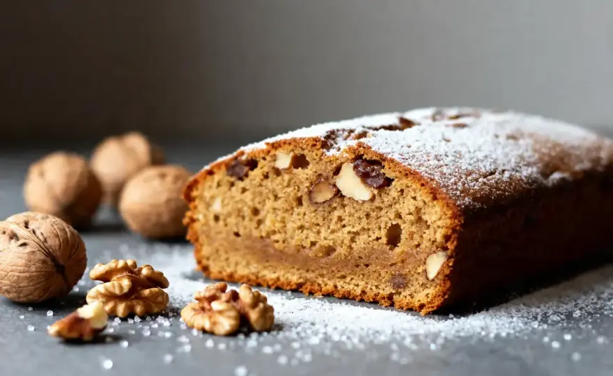 Gâteau aux noix moelleux - La recette infaillible pour le réussir
