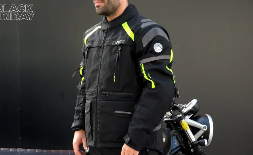 Tipos de chaqueta de moto: cuál elegir según tu uso
