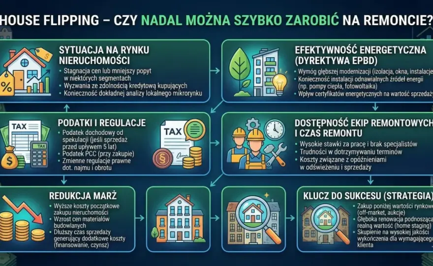 Inwestowanie w nieruchomości - 3 filary zysku. Jak policzyć?