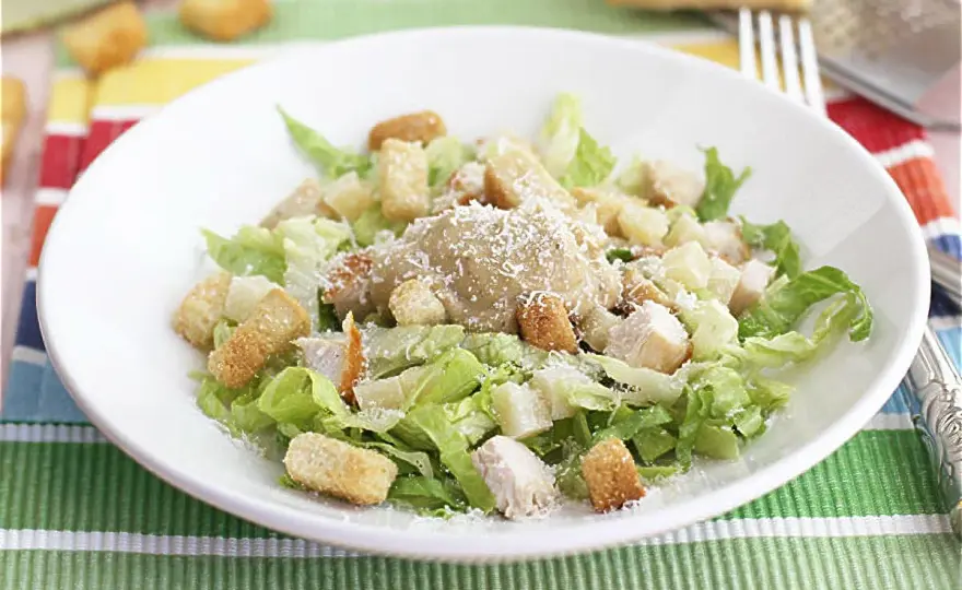 Ensalada César perfecta - Secretos para un equilibrio ideal