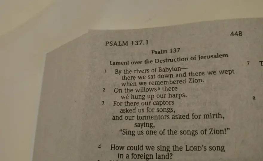 Psalm 137 verstehen - Eine ehrliche Analyse der Klage