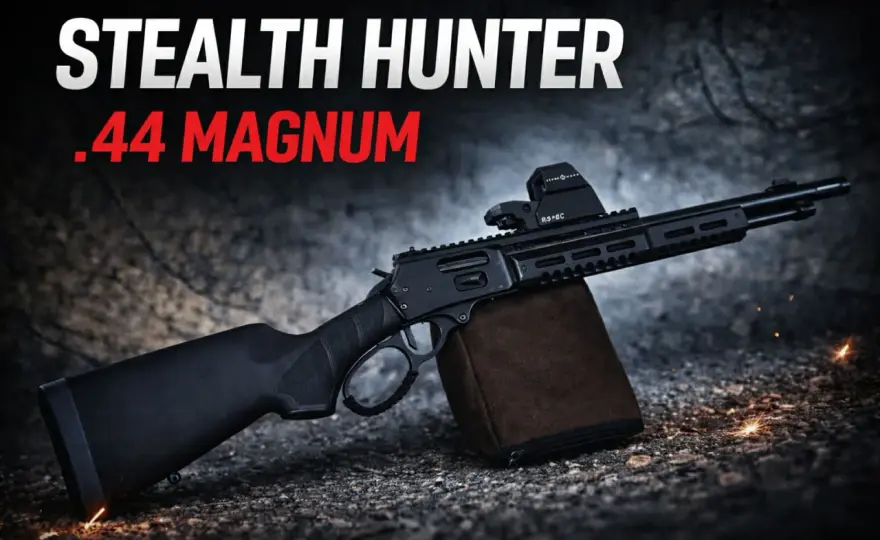 Carabine .44 Magnum - Le guide complet pour bien choisir