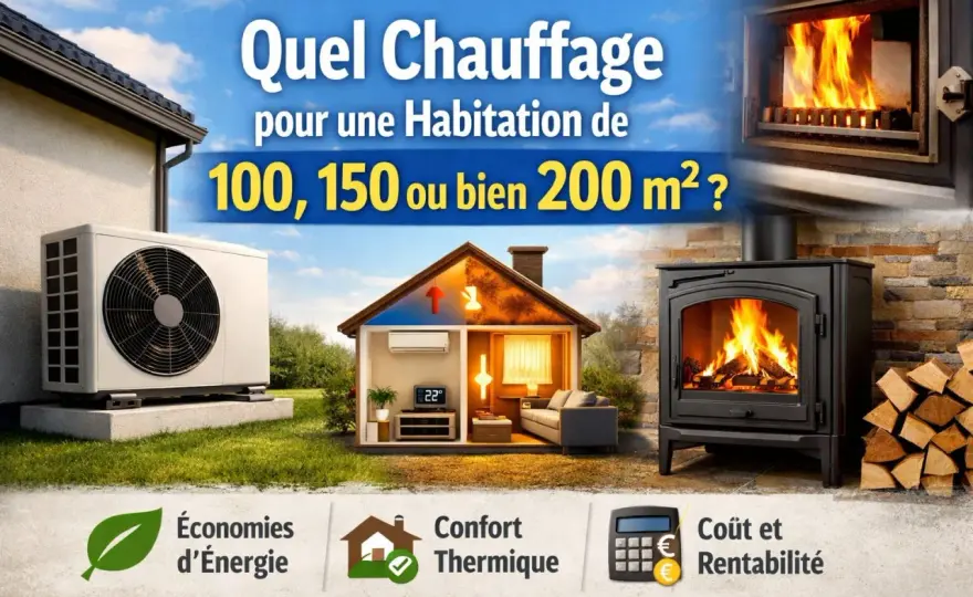 Chauffage maison - Le guide pour bien choisir sans se tromper