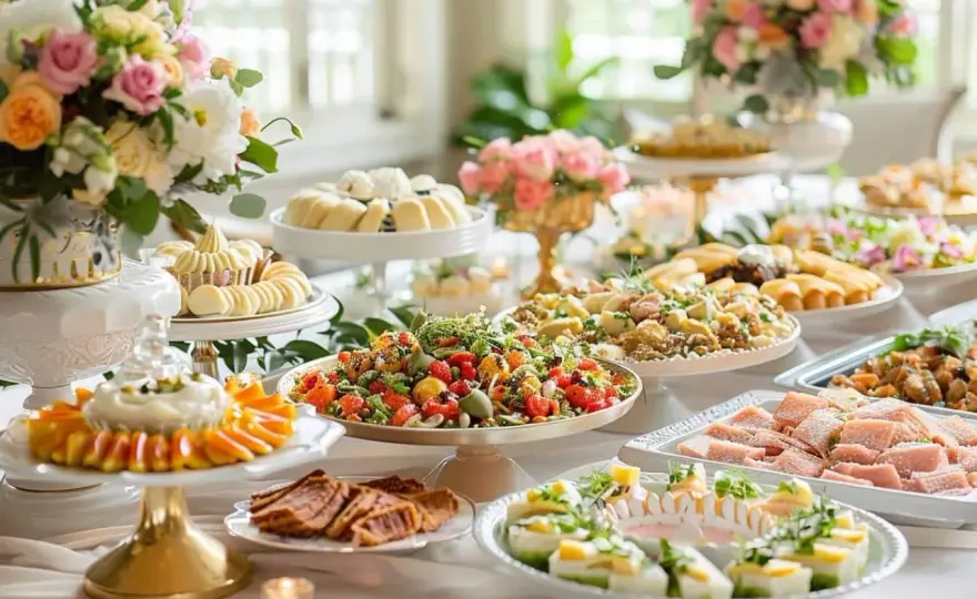 Recette mariage - Le menu parfait qui plaît à tous les invités