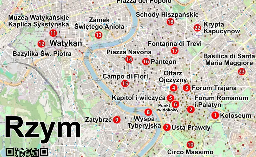 Nocleg w Rzymie: Gdzie spać najlepiej? Przewodnik po dzielnicach.