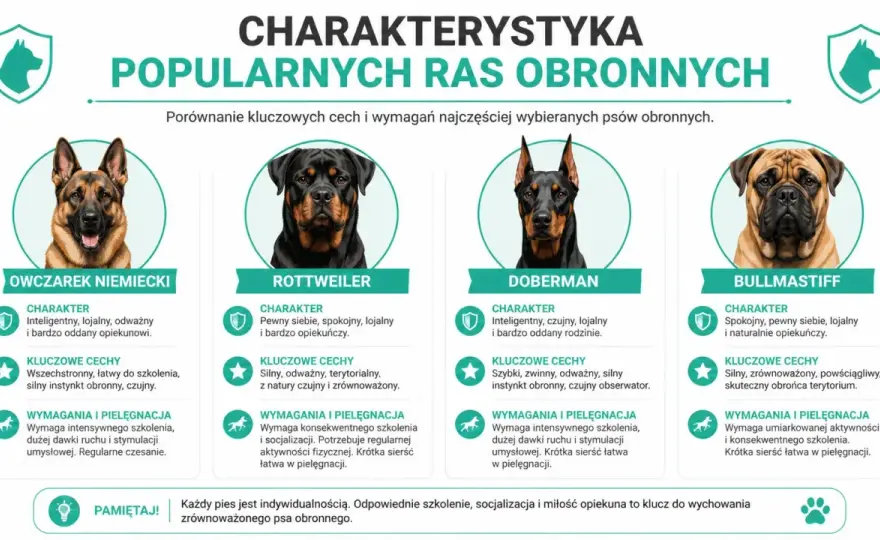 Pies stróżujący do domu - jak wybrać rasę bez błędu