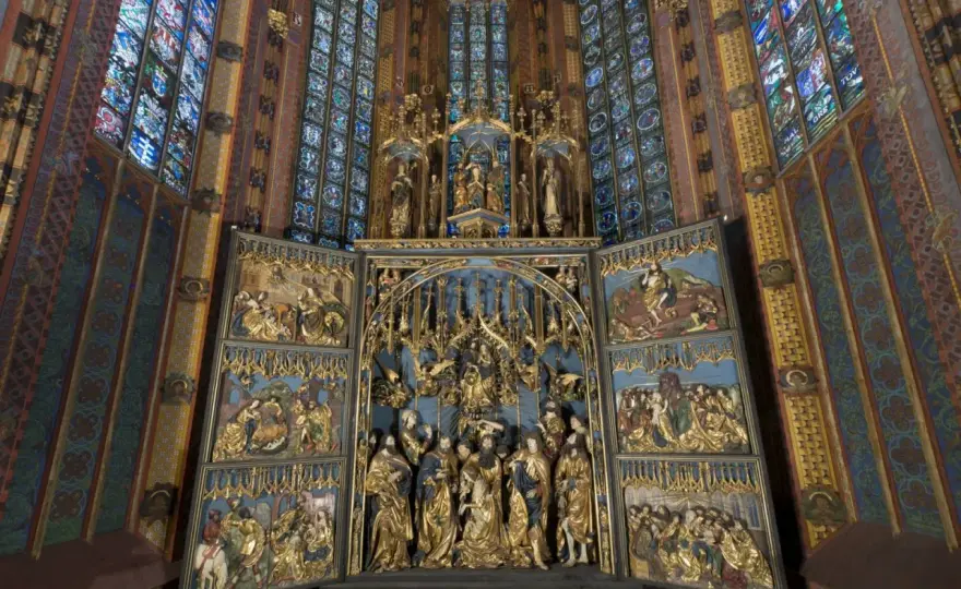 Kościół Mariacki - Co kryje słynna bazylika i ołtarz Wita Stwosza?