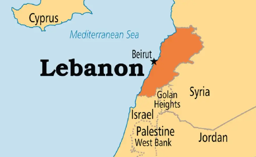 Liban gdzie leży? Odkryj jego lokalizację i sąsiednie kraje