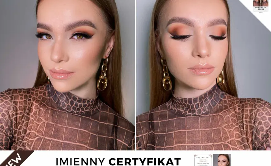 Makijaż foxy eyes - jak unieść spojrzenie i uniknąć błędów?