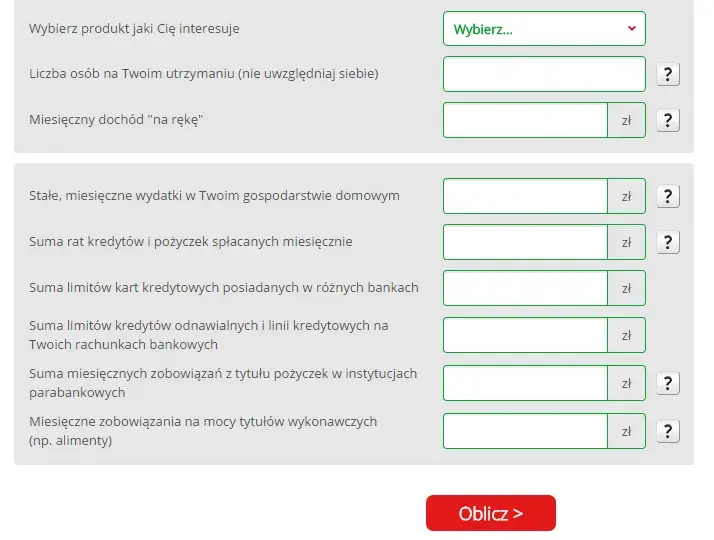 Kalkulator kredytu gotówkowego: oblicz raty i koszty pożyczki