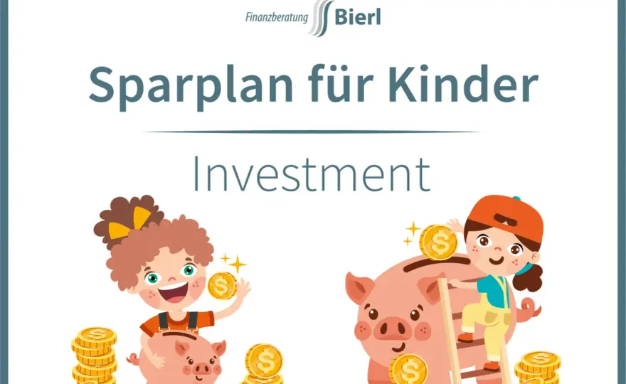 Sparvertrag für Kinder - Die beste Strategie finden