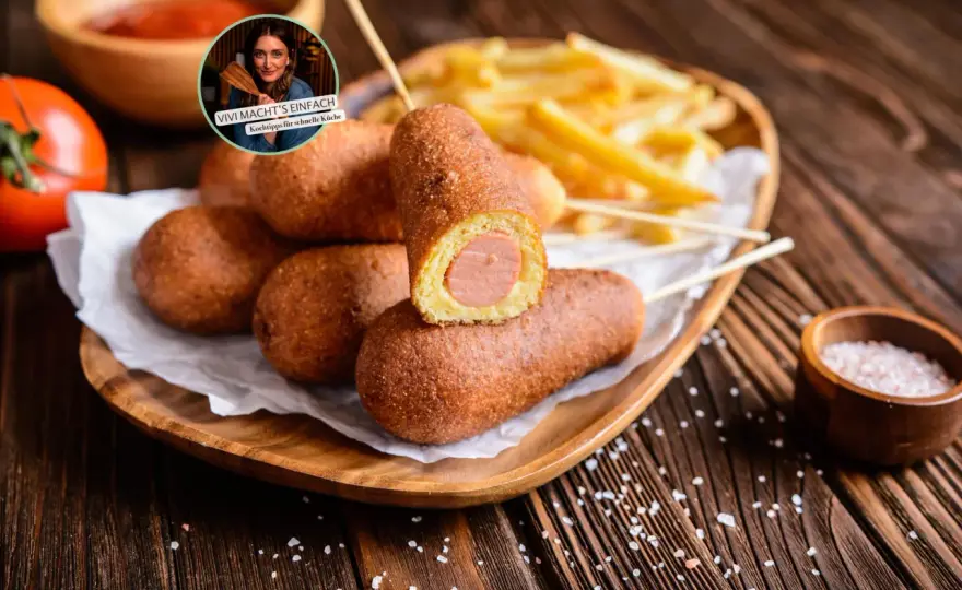 Corn Dogs selber machen - So gelingen sie perfekt!