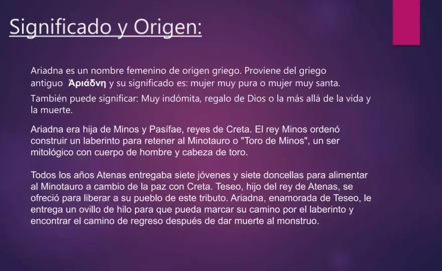 Santa Ariadna - Fecha, historia y significado espiritual