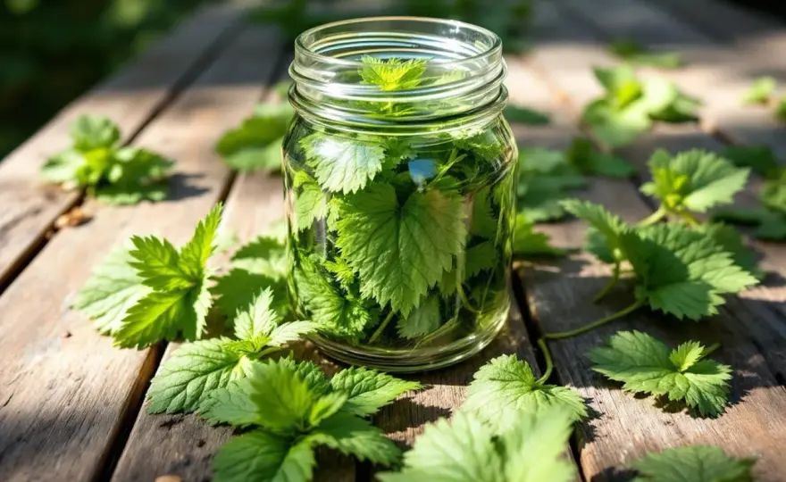 Purin d’ortie contre les pucerons - dosage et application