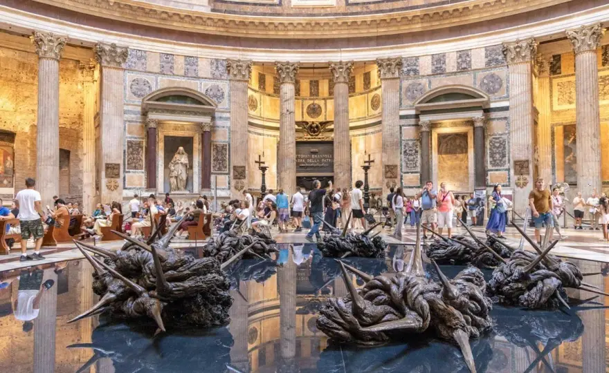 Panthéon de Rome - Comment lire l'intérieur du monument ?