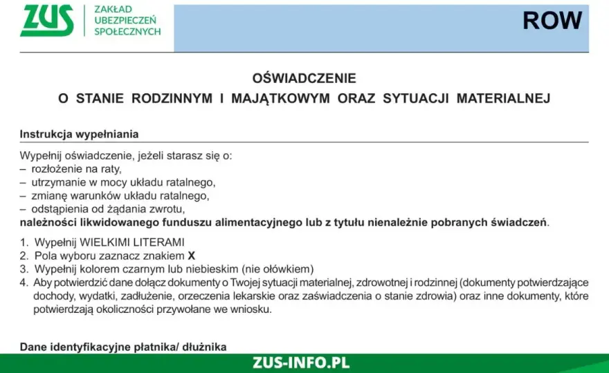 Jak napisać skuteczne oświadczenie o trudnej sytuacji materialnej?