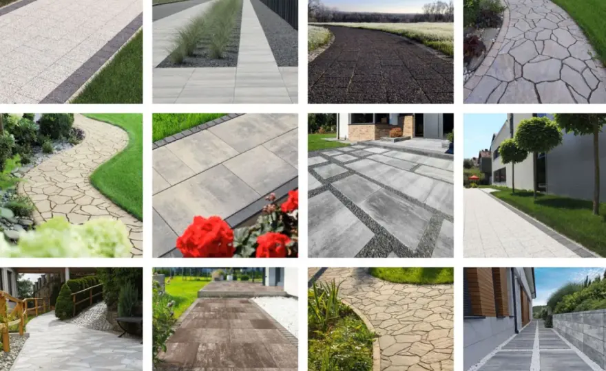 Betonowa ścieżka w ogrodzie - Jak zrobić, by służyła latami?