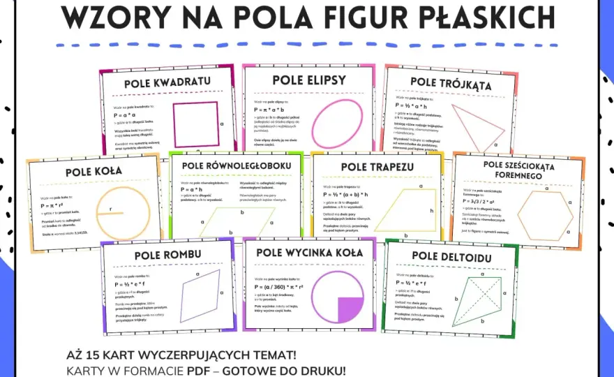 Geometria - Jak zrozumieć wzory i figury bez wkuwania na pamięć?