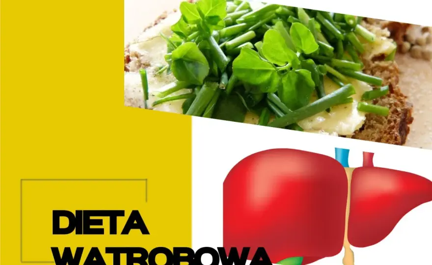 Dieta wątrobowa - przepisy na cały tydzień - gotowy jadłospis