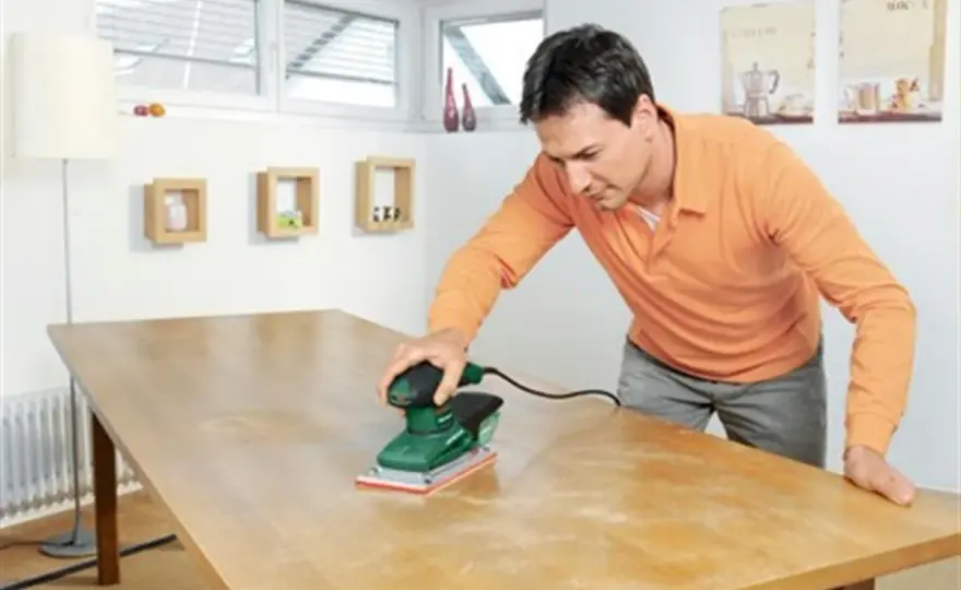 Ponceuse vibrante ou excentrique - Le bon choix pour le bois