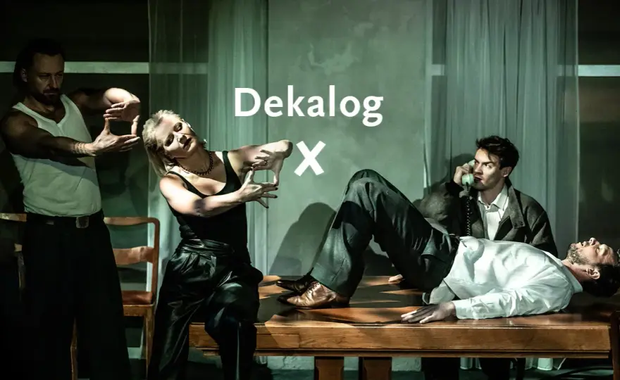 Teatr narodowy dekalog - emocjonalna interpretacja biblijnych przykazań