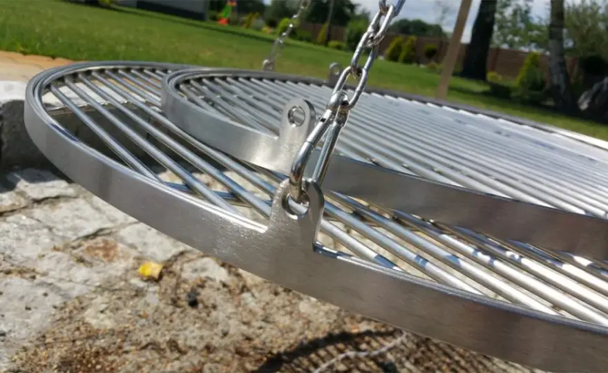Najlepsze ruszty do grilla okrągłe 40 cm - porównanie i ceny