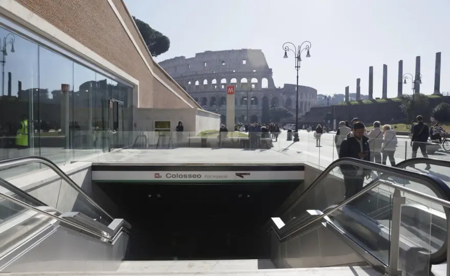 Metro di Roma oggi - niente sciopero, occhio a Lepanto