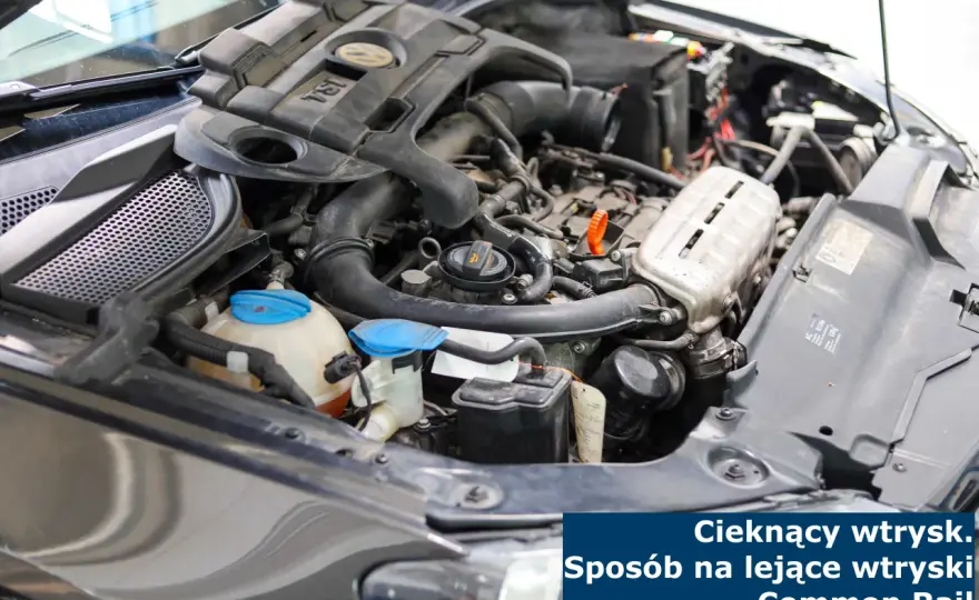 Objawy lejących wtrysków diesel: jak nie przegapić problemu z silnikiem