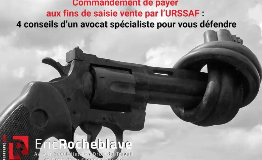 Commandement de payer aux fins de saisie-vente - que faire ?