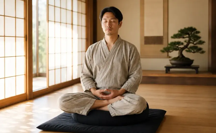 Zen i oddech - jak zacząć medytację zazen