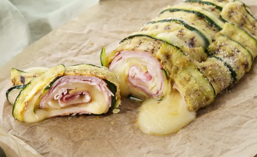 Rotolo di zucchine perfetto - La ricetta che non si rompe